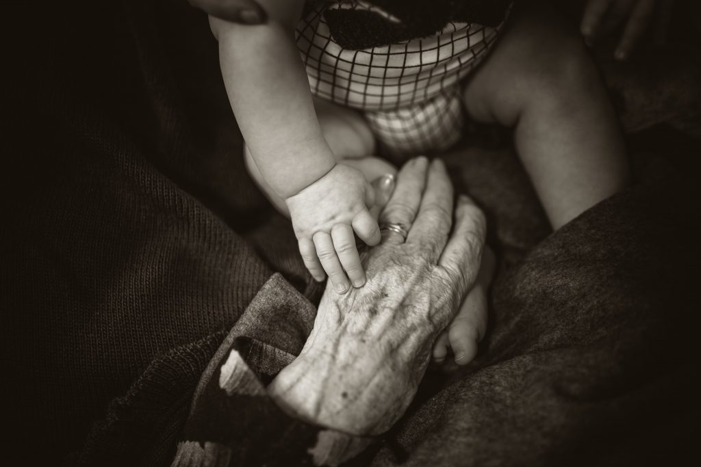 aging hands